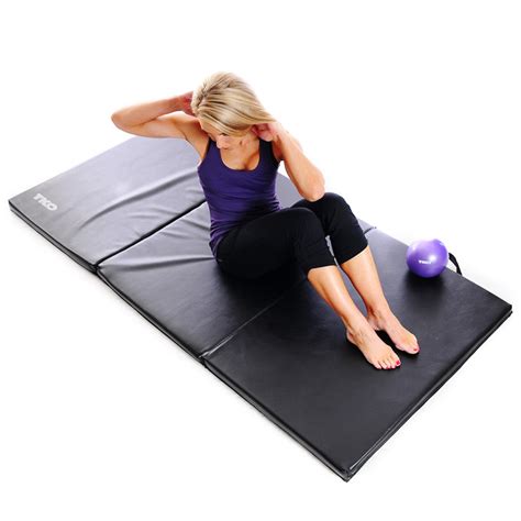 3' x 6' Home/Gym Folding Exercise Mat – TKO Strength & Performance