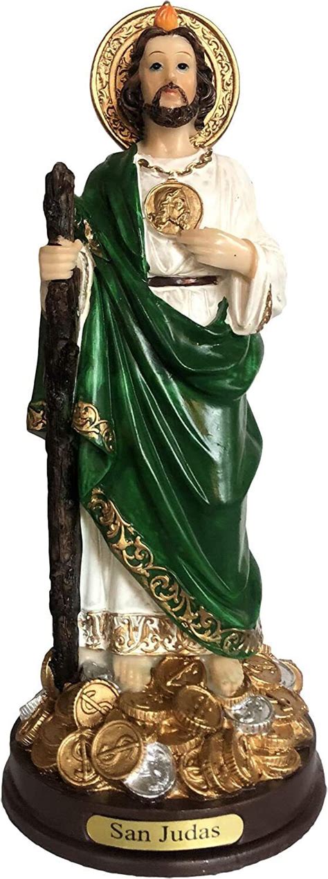 San Judas Tadeo 9" Saint Jude Statue[con Dinero] | eBay