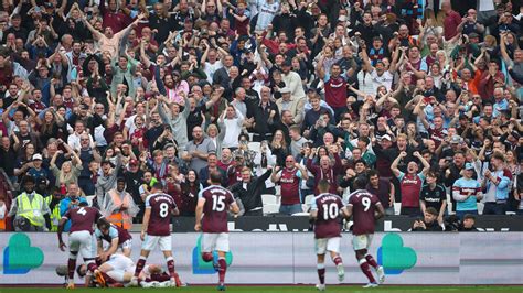 Six things we loved about West Ham United's final home game of 2021/22 ...