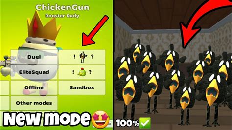 NEW TALL CHICKEN MODE IN CHICKEN GUN NEW UPDATE 3.5.0😱😱 ||102%REAL ...