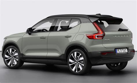 Volvo has presented its first electric car: Volvo XC40 Recharge | Electric Hunter