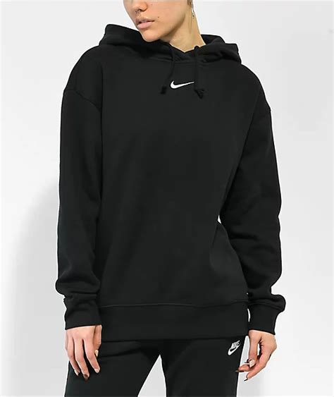 Nike Sportswear Essential Black Hoodie