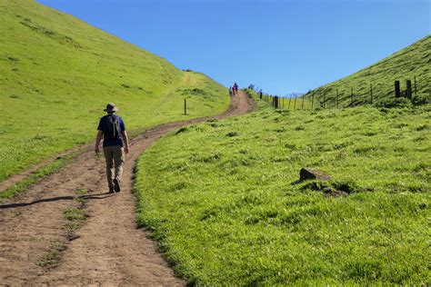 Hiking Mission Peak for the Best Views in Silicon Valley California