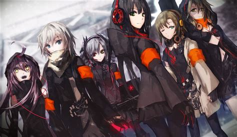 Best Anime Group Wallpapers - Wallpaper Cave