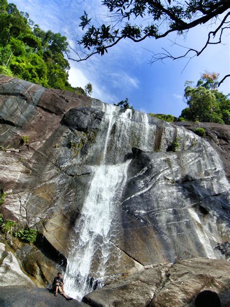 A waterfall in Langkawi, Malaysia | Langkawi, Penang malaysia, New zealand travel