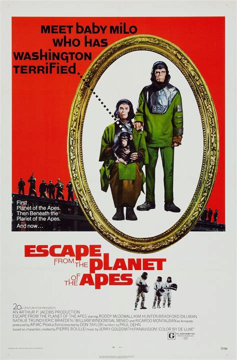 Escape from the Planet of the Apes Blu-Ray Review ~ Ranting Ray's Film Reviews