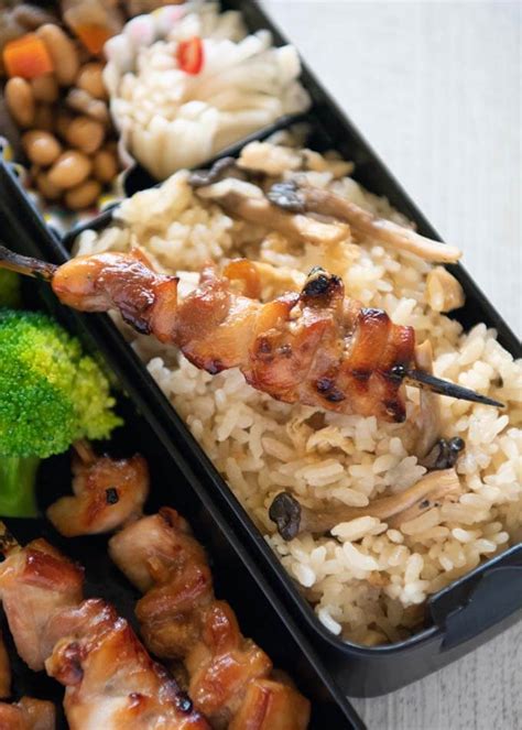 Bento Box – Yakitori Bento - RecipeTin Japan