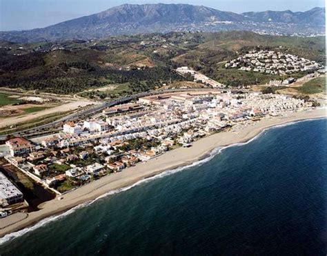 La Butibamba / La Cala Beach (Mijas). Beaches of Fuengirola and Mijas, Málaga.