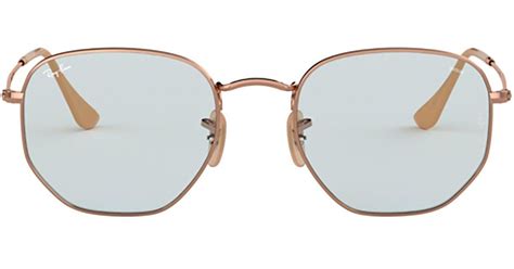 Ray-Ban Hexagonal Sunglasses - Lyst