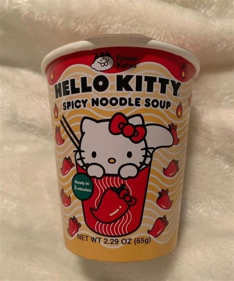 Instant Ramen, Instant Noodles, Hello Kitty My Melody, Hello Kitty ...