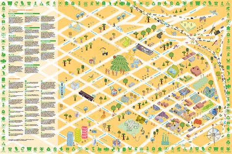 VCU Green Map :: Behance