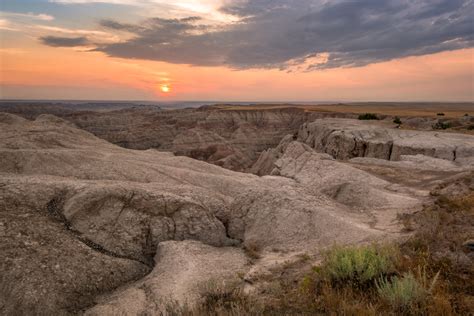 badlands-sunset-2 - Lenspiration