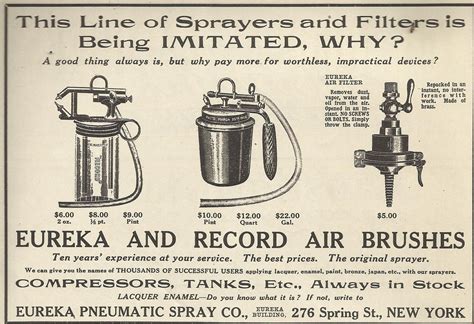 Eureka Pneumatic Spray Co | Kitmondo Marketplace | Flickr