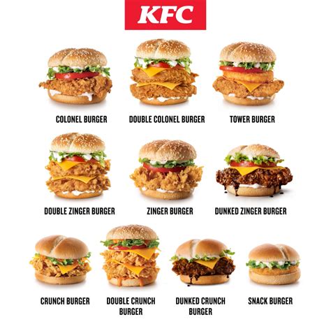 KFC Namibia - KFC Namibia - Burgers