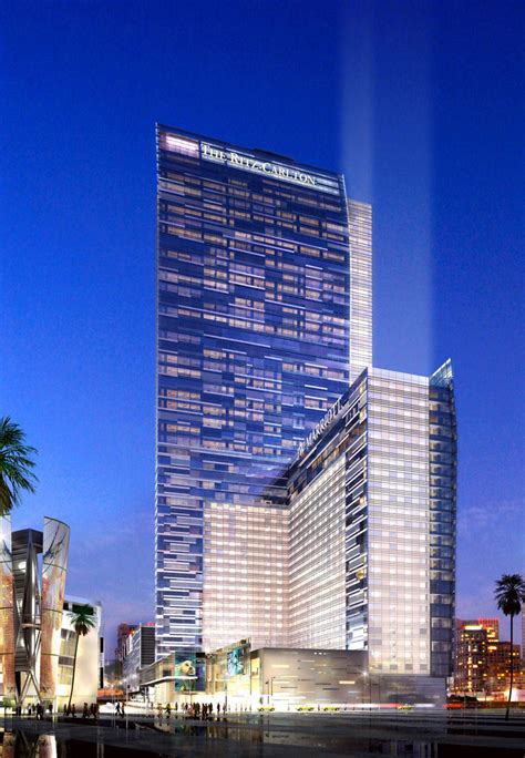 Ritz-Carlton Los Angeles - First Five-Star hotel in Downtown L.A. Opens - eXtravaganzi