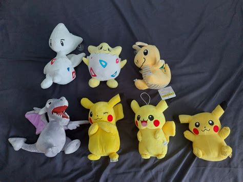 Claw Machine Pokemon Soft Toys Clearance Dragonite Togepi Pikachu ...