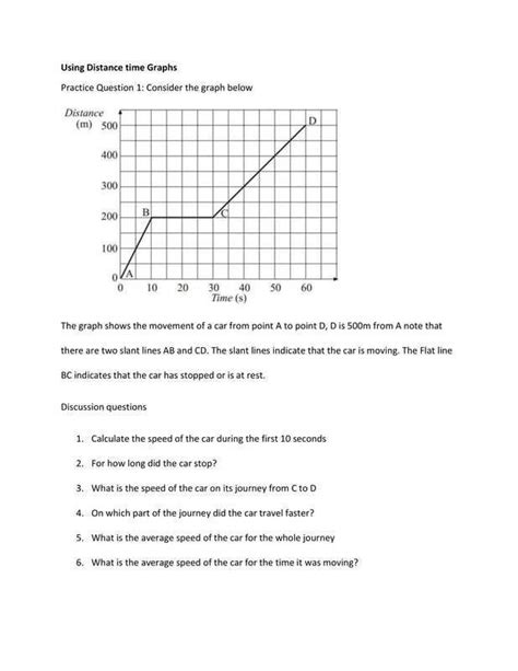 Speed And Velocity Worksheet – Englishworksheet.my.id