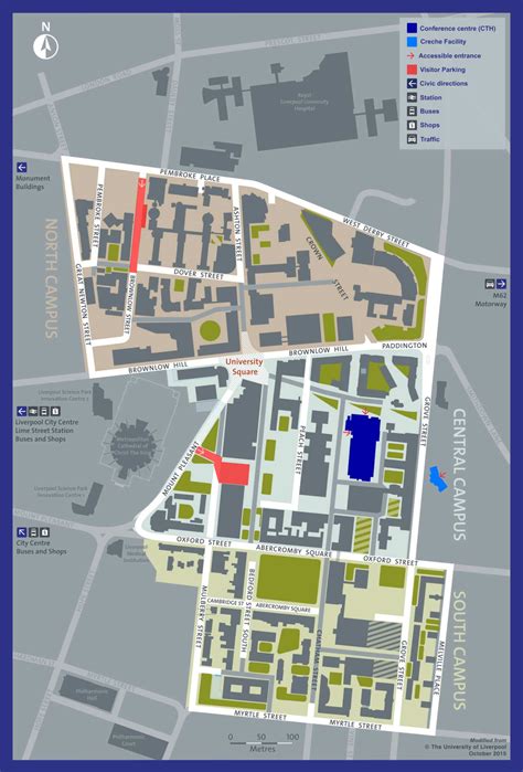 Liverpool University Campus Map | Gadgets 2018