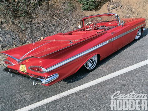 1959 Chevy Impala - Custom Rodder Magazine