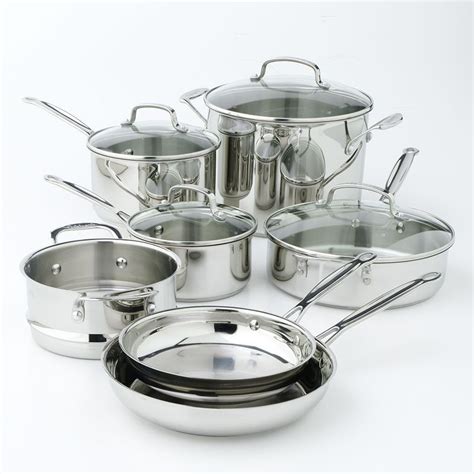 Calphalon® Classic 10-pc. Stainless Steel Cookware Set | Cookware set ...