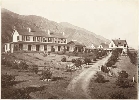 Carleton Watkins, Sierra Madre Villa, ca. 1890 | California history ...