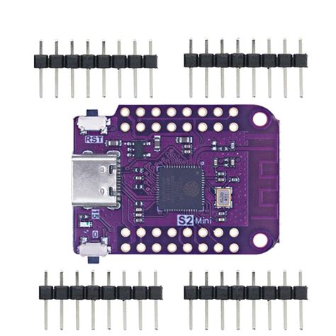 WeMos S2 Mini - ESP32-S2 Wireless IoT Development Board