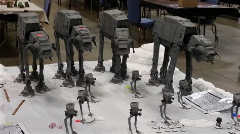 Imperial Walkers Spotted - Adepticon 2016 Battle of Hoth - Spikey Bits