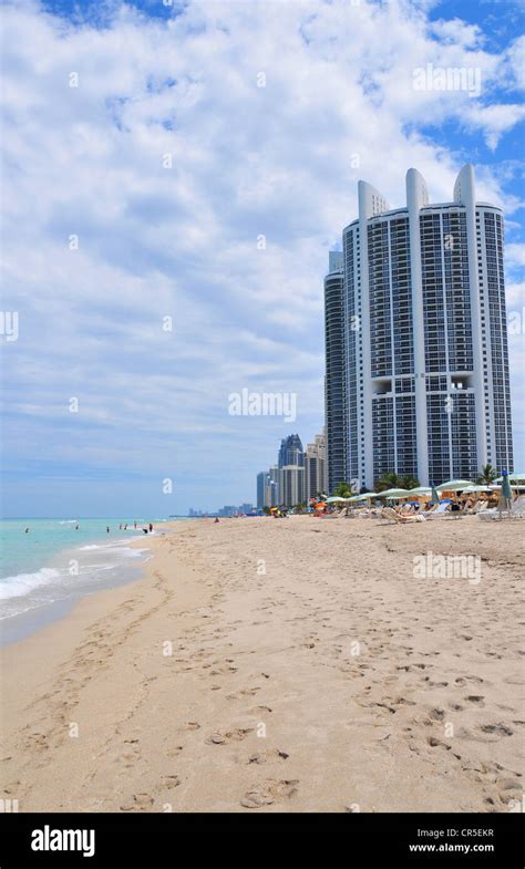 North Beach, Miami, Florida Stock Photo - Alamy