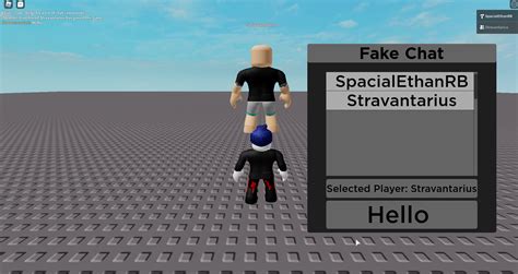 Fake Chat Gui - Allows you to chat for people - Community Resources - Developer Forum | Roblox