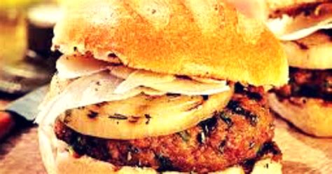 Seasoned Turkey Burgers Recipe