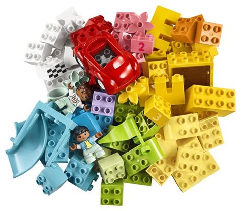 DUPLO 10914 Deluxe Brick Box | 5702016617757 | BRICKshop - LEGO en DUPLO specialist