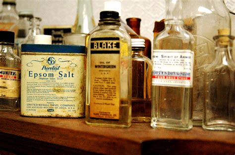 Old Medicine Bottles Collection | My Neurologist has an old … | Flickr