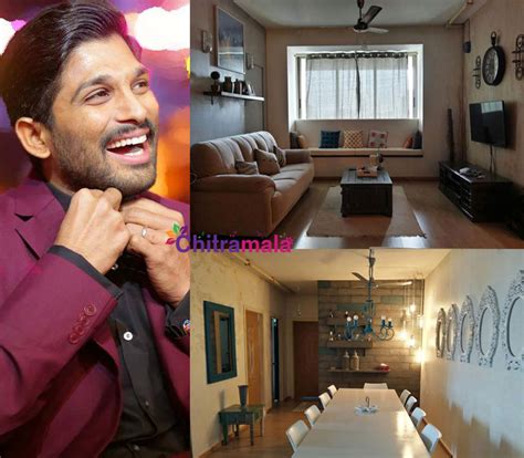 Allu Arjun Apartment in Mumbai