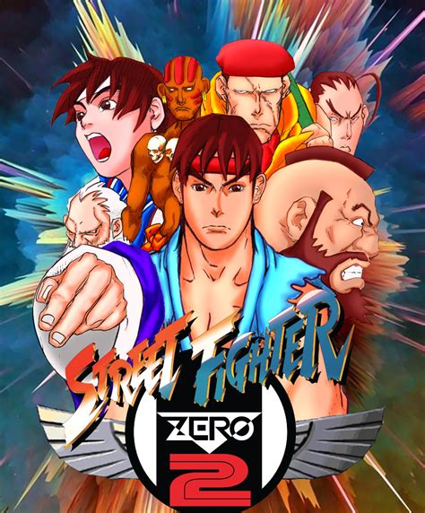 Street Fighter Zero 2 Poster by ShinHayato on DeviantArt