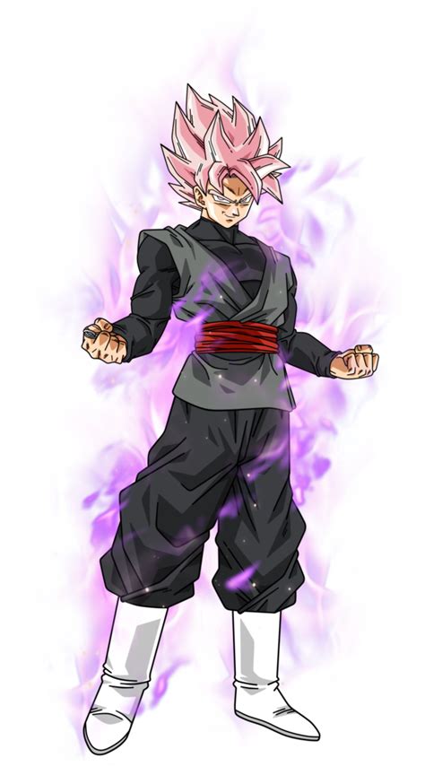 Black Goku super saiyan rose by BardockSonic on @DeviantArt | Dragon ball super goku, Goku black ...