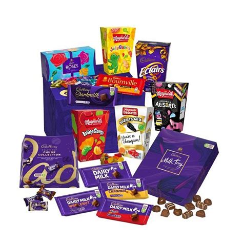 Cadbury Deluxe Chocolate Hamper | Winni