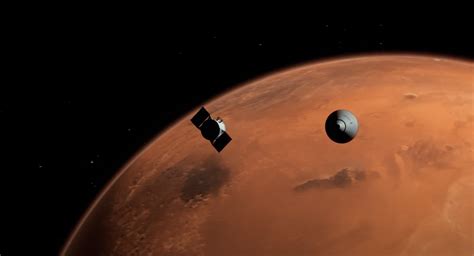 2 private companies to race SpaceX to Mars with 2024 flight | Space