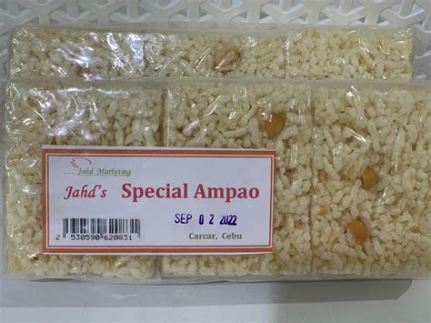 Special Ampao – Dea's Kitchen and Pinoy Delicacies