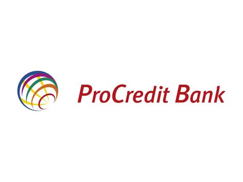 ProCredit Bank Logo PNG vector in SVG, PDF, AI, CDR format