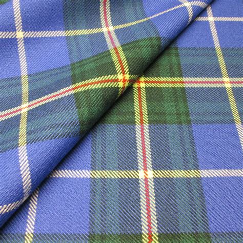 Nova Scotia Tartan Fabric 16oz 100% Wool Cloth By the Metre | Etsy