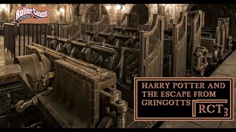 Harry Potter and the Escape from Gringotts! - YouTube