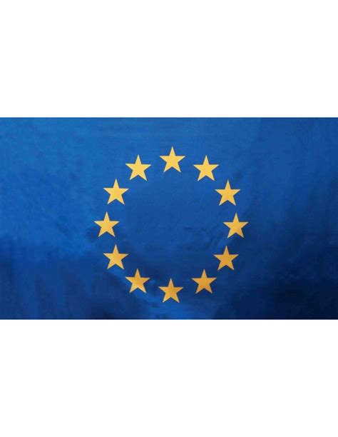 Bandera de la Unión Europea para Exterior de 3x2 metros