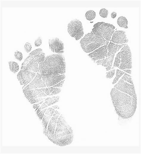 Free 171 Infant Baby Footprint Svg SVG PNG EPS DXF File