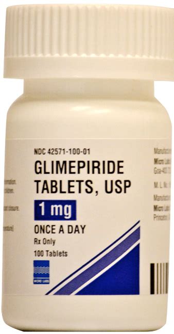 Glimepiride : Uses, dosage, side effects and drug interactions - Drugs Details