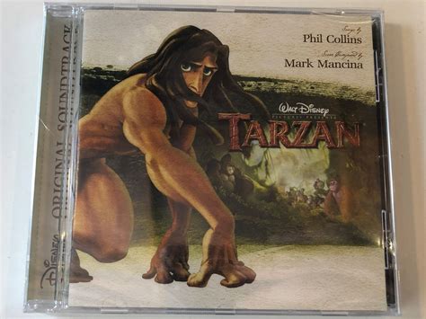 Tarzan (Original Soundtrack) / Songs by Phil Collins ‎/ Score composed by Mark Mancina / Walt ...