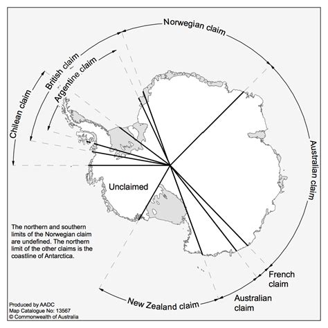 Antarctic territorial claims – Australian Antarctic Program