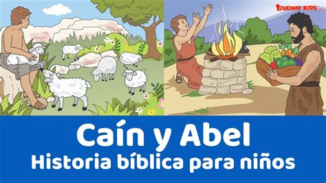 Caín y Abel - Historia bíblica para niños - YouTube