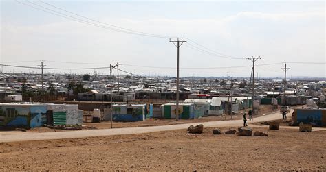 Zaatari Refugee Camp on Behance