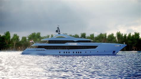 Project Venus: new design details unveiled by Luca Dini and Heesen Yachts