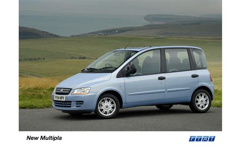 NEW FIAT MULTIPLA IN UK | Fiat | Stellantis